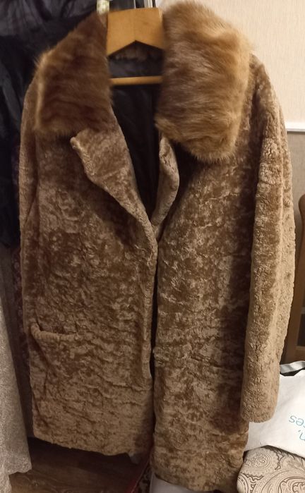 Шубка натуральная мутон