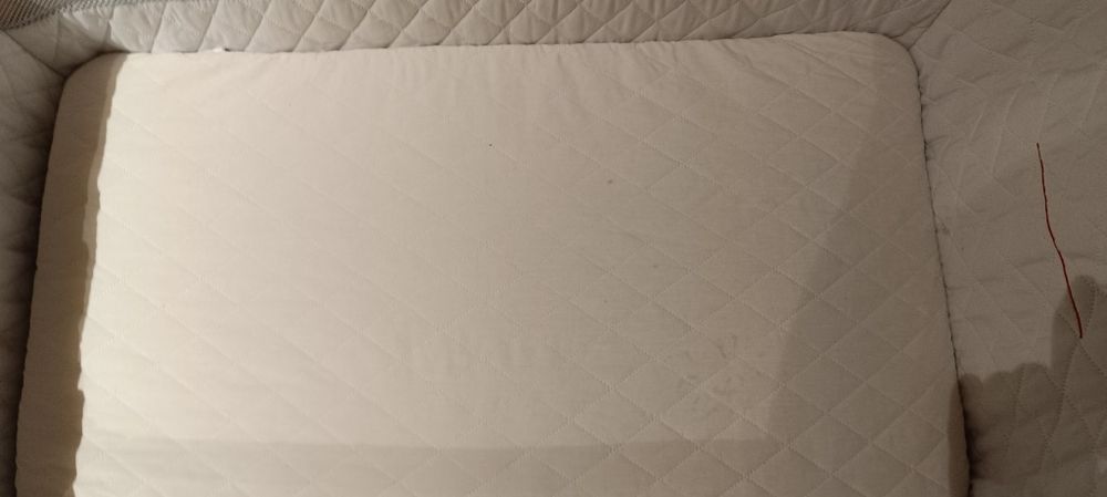 Lionelo, Theo, łóżeczko dostawne, Concrete