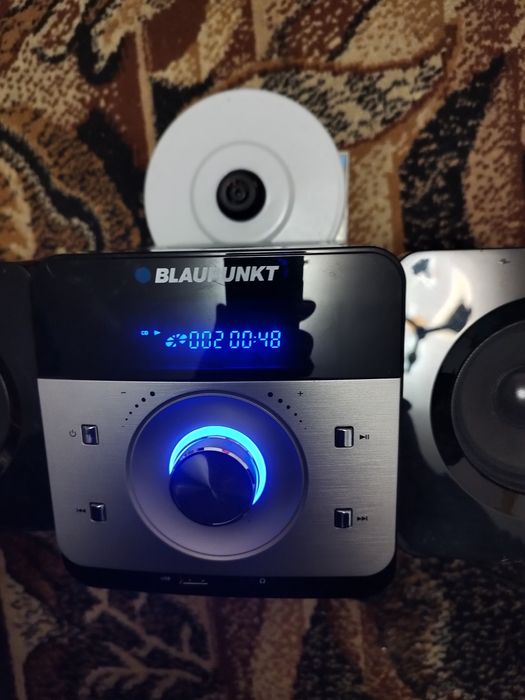 Mini wieża Blaupunkt FM CD USB
