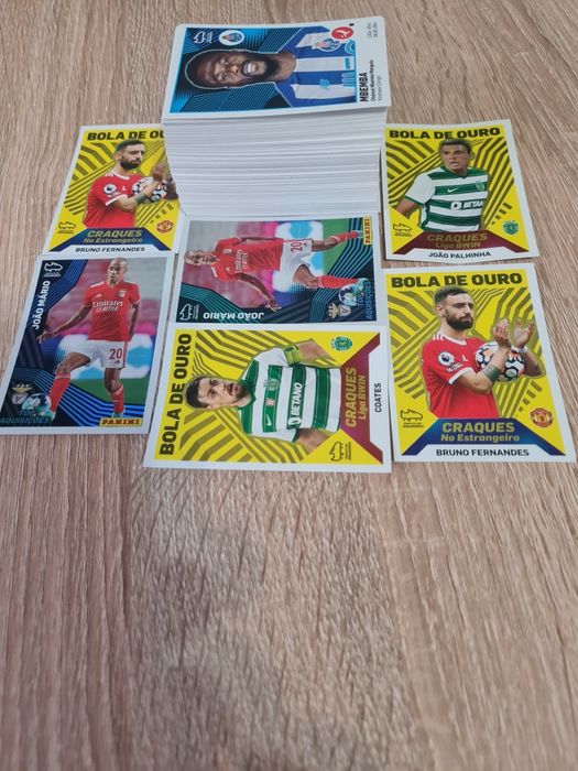 Cromos da panini 2021/2022.