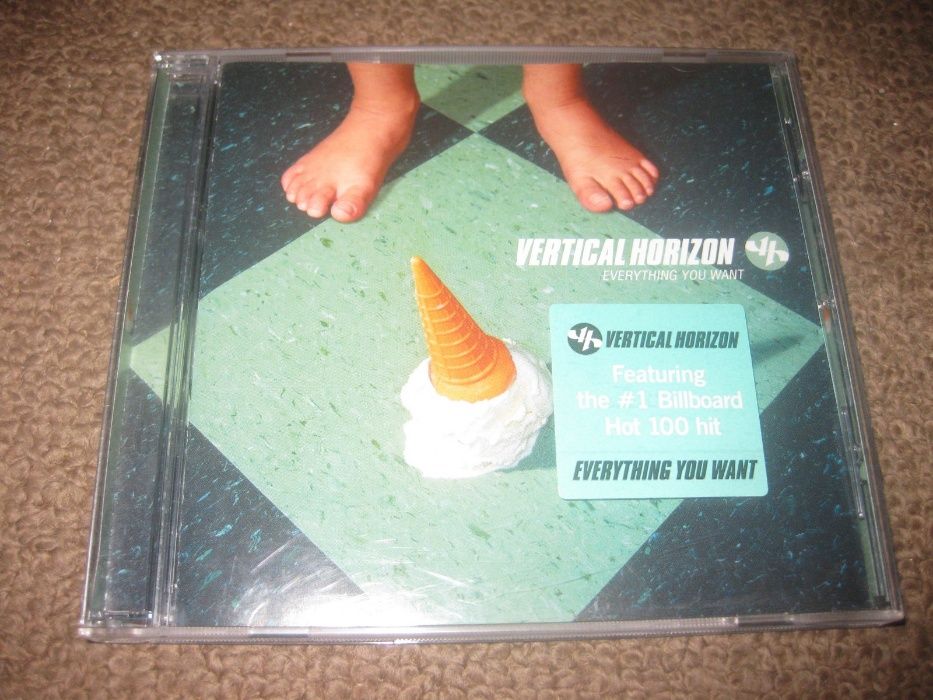 Vertical Horizon CD "Everything You Want" – Free Shipping