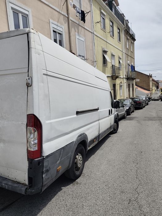 Carrinha citroem jumper motor 3.0