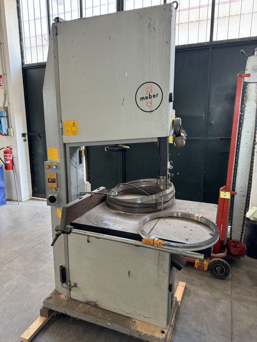 Стрічкопильні верстати CENTAURO, MEBER, PRIMULTINI..