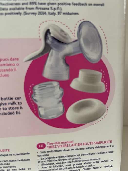 Chicco Breast Pump64550790592515127