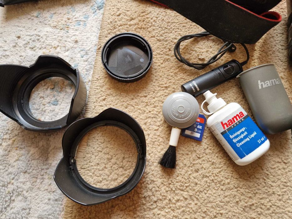 Canon EOS 70D + Lentes + Flash + Tripé ManFrotto + Mochilas