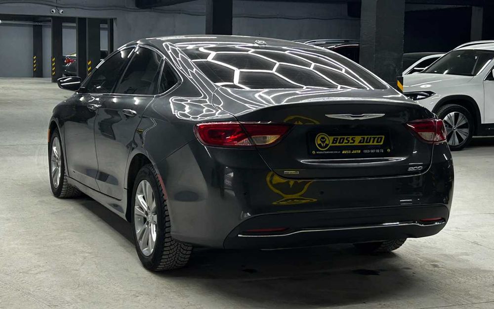 Chrysler 200 2015