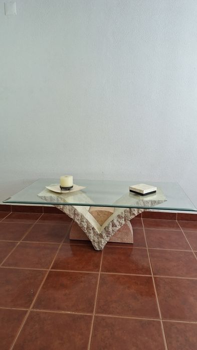 Mesa de centro mármore