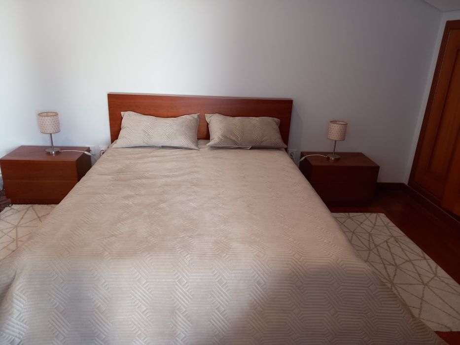 Quarto completo casal cerejeira