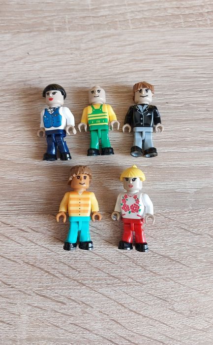 Figurki klocki Cobi.