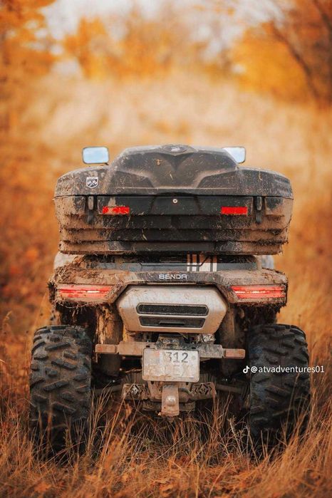 Квадроцикл BENDA Redstone 550 R2 Full
