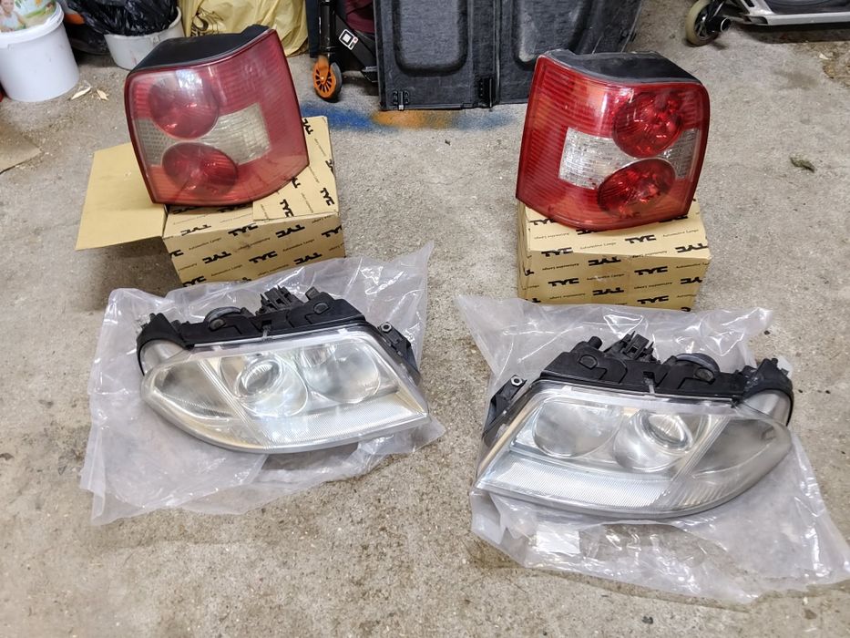 Lampy Wolswagena Pasat