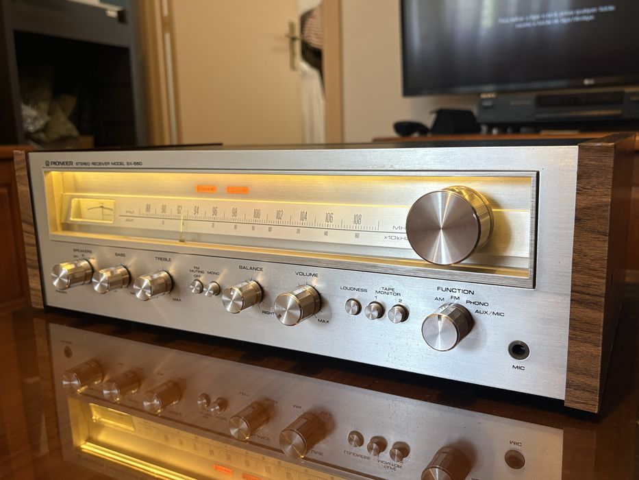 Receiver Pioneer SX-550