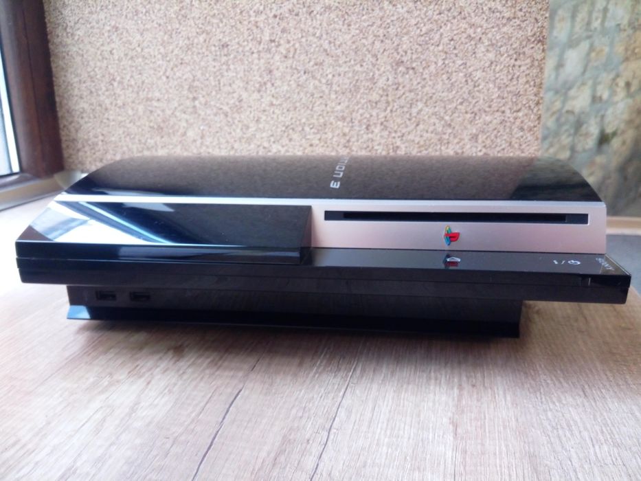 playstation 3 fat желтый огонь
