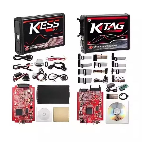 Kess e ktag versão europeia