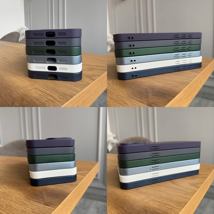 Чохол на iPhone MAGSAFE AG-GLASS CASE matte