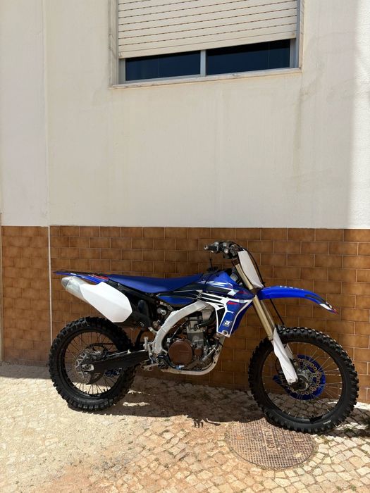 Yamaha Yz 450f ou troco