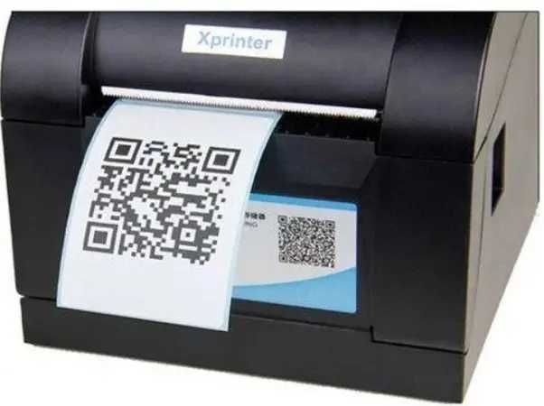 Принтер этикеток и чеков Xprinter XP-330B термический 80 мм, черный