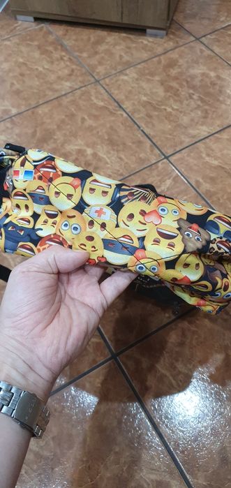 Plecak do szkoły, używany, Emotki, emoji