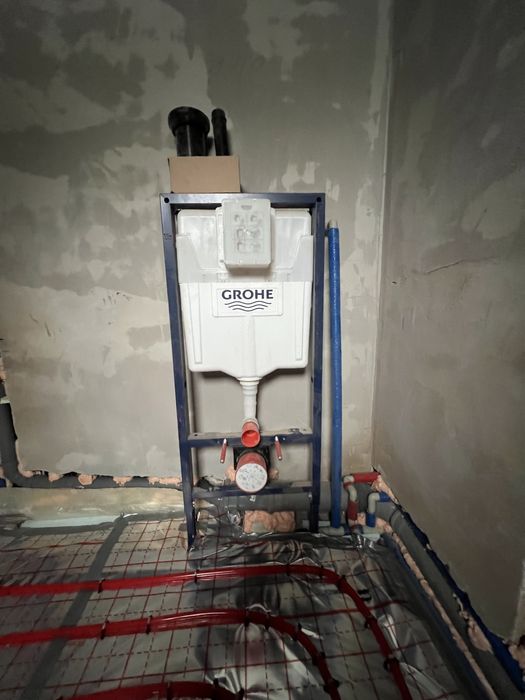 Монтаж системи опаленя та водопостачання !!! Сантехніка Львів !!