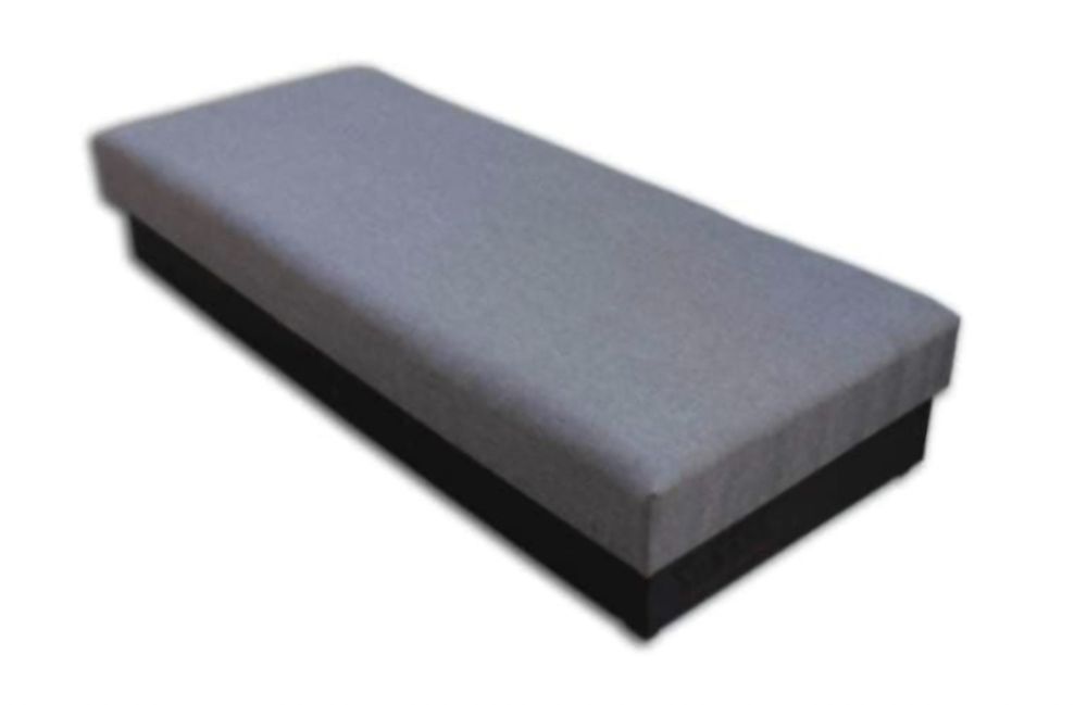 Łóżko Hotelowe Łóżko Jednoosobowe Tapczan Z Materacem