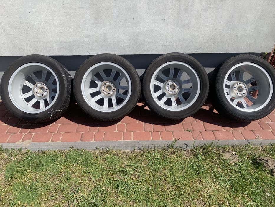 Oryginalne alufelgi Skoda Yeti, Kodiaq, Karoq, Oktawia, Superb II 225/50r17