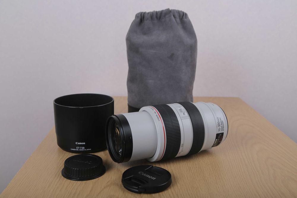 Canon EF 70-300mm f/4-5,6L IS USM