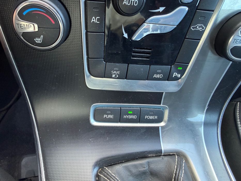 Volvo V60 plug-in/ diesel Rdesing