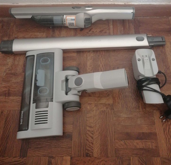 Aspirador vertical philips series 4000