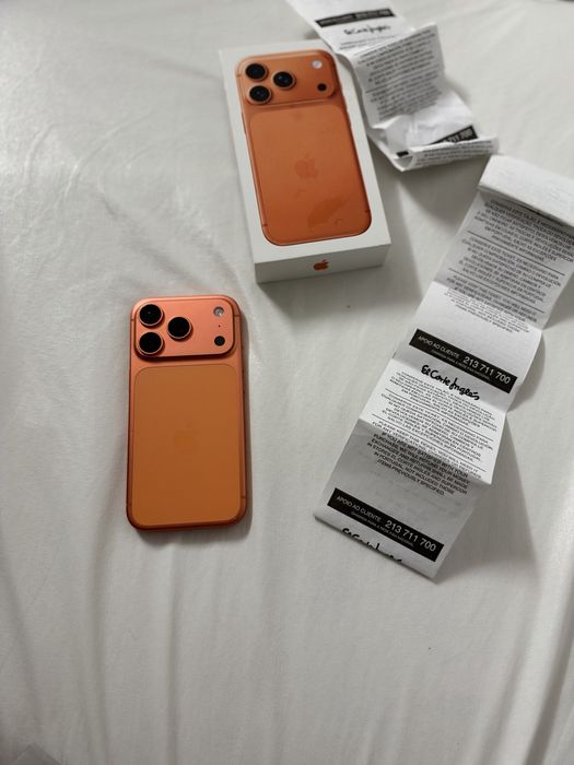 Iphone 17 pro em muito boas condicoes