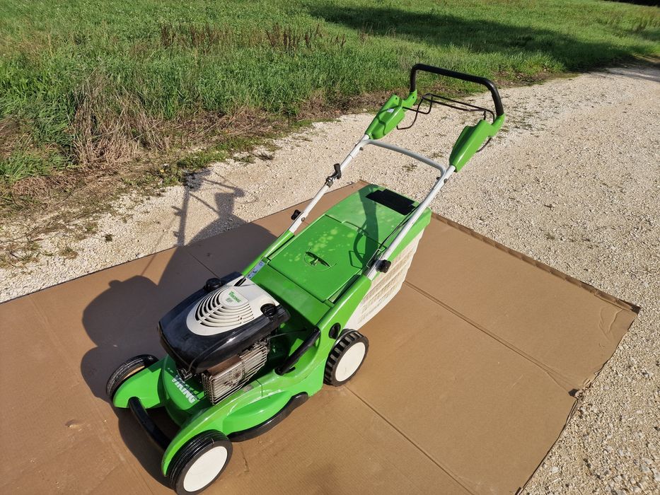 corta relvas , relvadora, viking 650T