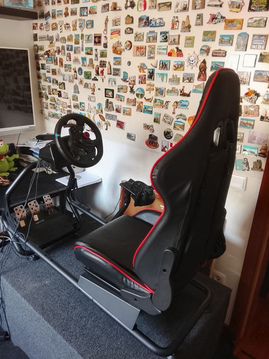 Cockpit com banco