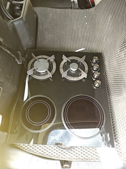 Варильна поверхня комбінована Ventolux hg622