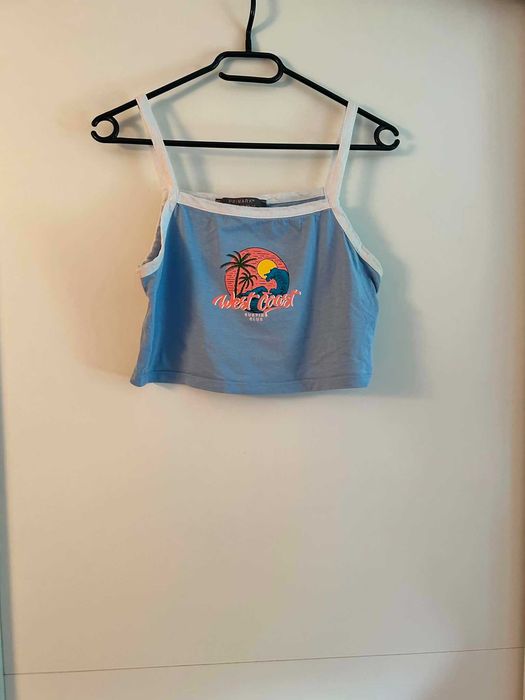 Crop top XS Primark West Coast