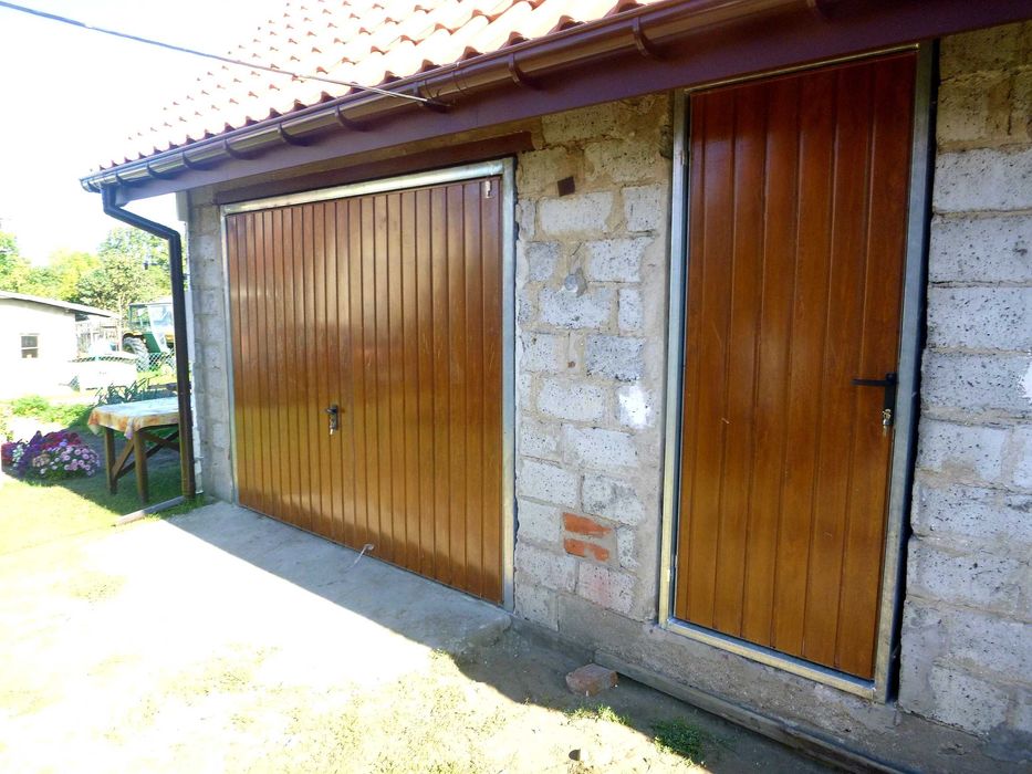 Brama Garażowa Producent bram Bramy Drzwi stalowe Brama garaż