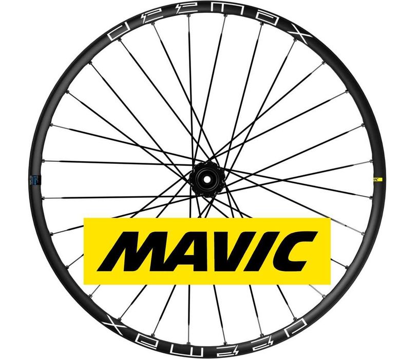 -78% NOWE koło rowerowe Mavic E-Deemax S Boost przednie przód 27,5" IS