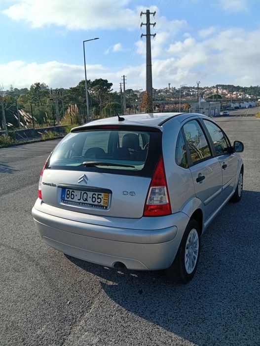 Citroen C 3 de 2010 com 40.000 km