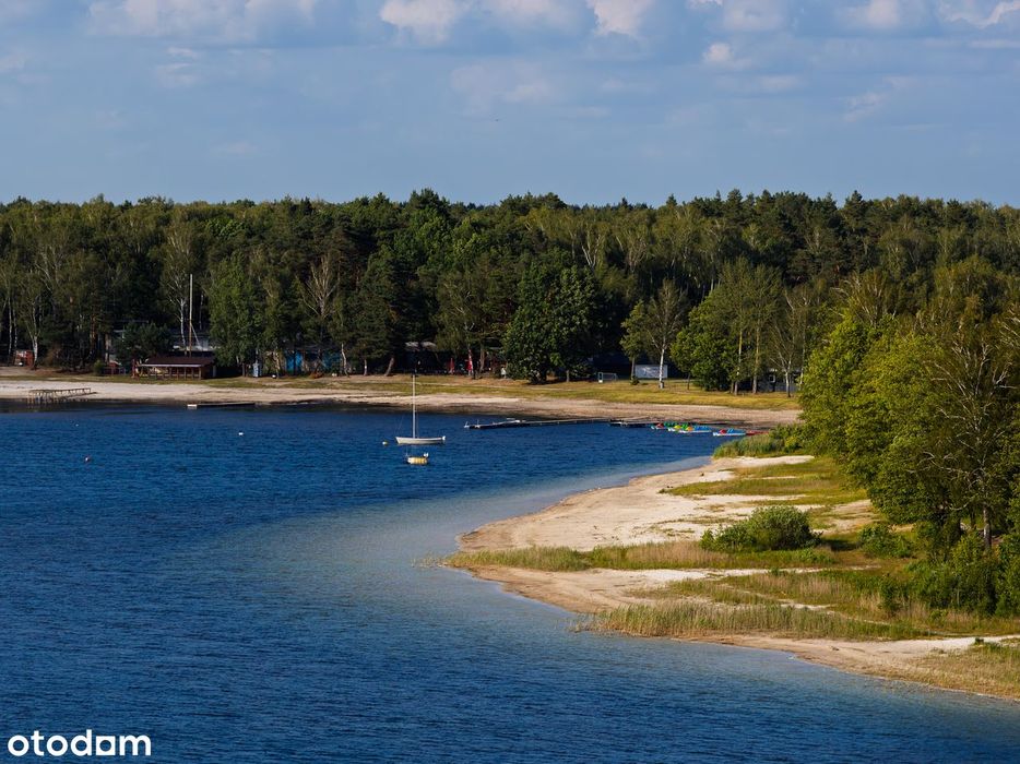 Jezioro Piaseczno-działki blisko plaży Pojezierze Łęczyńsko Włodawskie - Widok 3