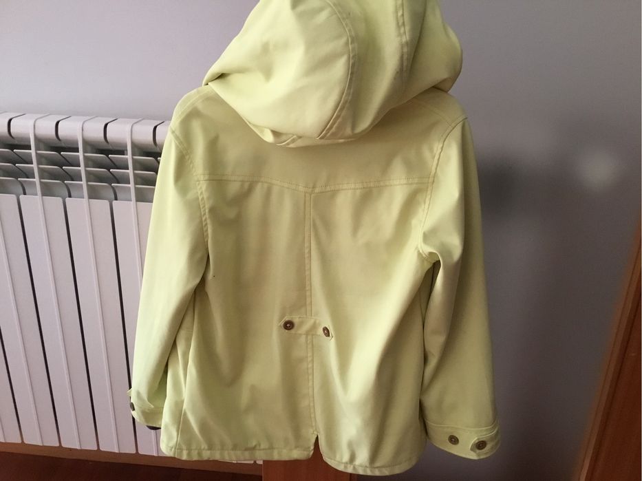 Parka impermeável rapaz