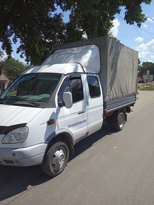 Грузовые перевозки Газель дуэт 5мест, аренда авто с водителем