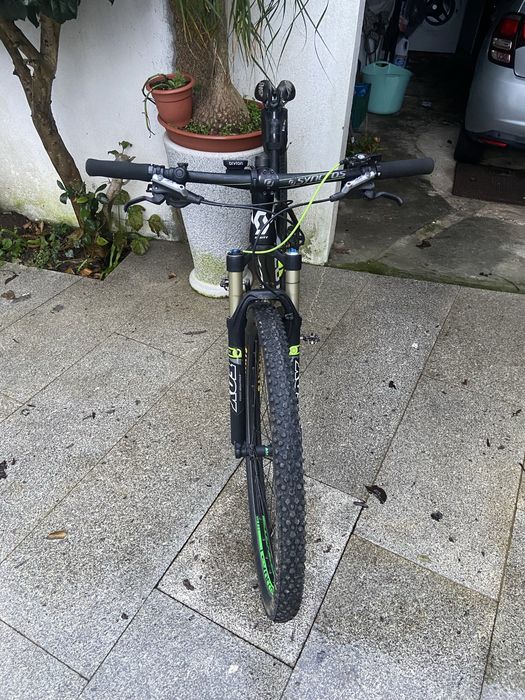 Vendo bicicleta scott scale 920 carbono roda 29 perifericos XT