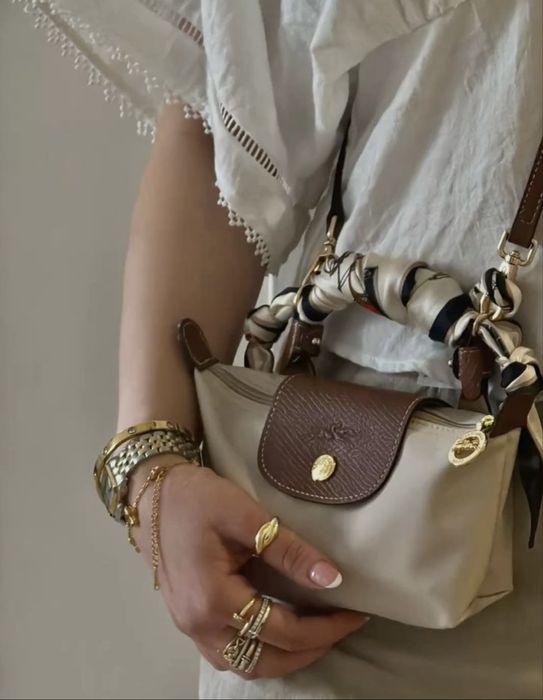 Сумочка longchamp mini +подарунок сумка лонгчамп