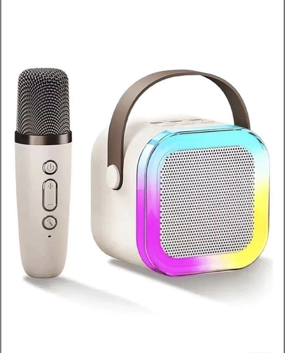 Караоке Бездротова Портативна Bluetooth-колонка з мікрофоном