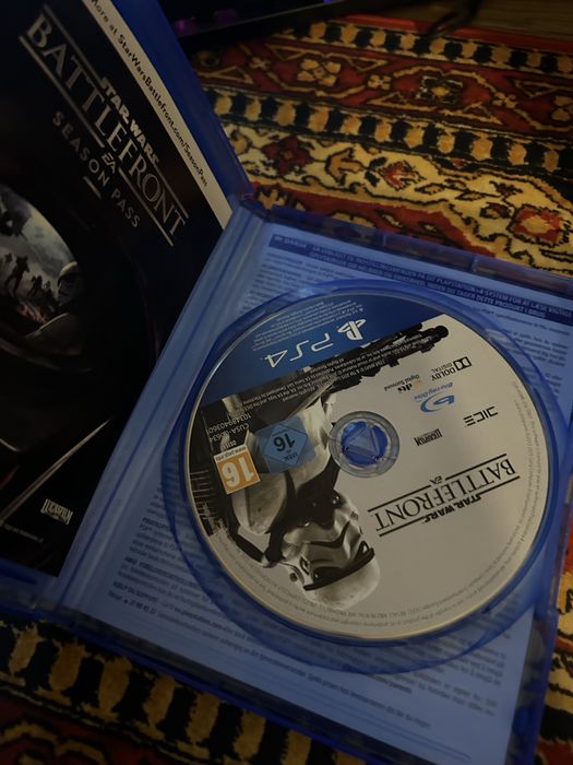 Battlefront ps4 gra
