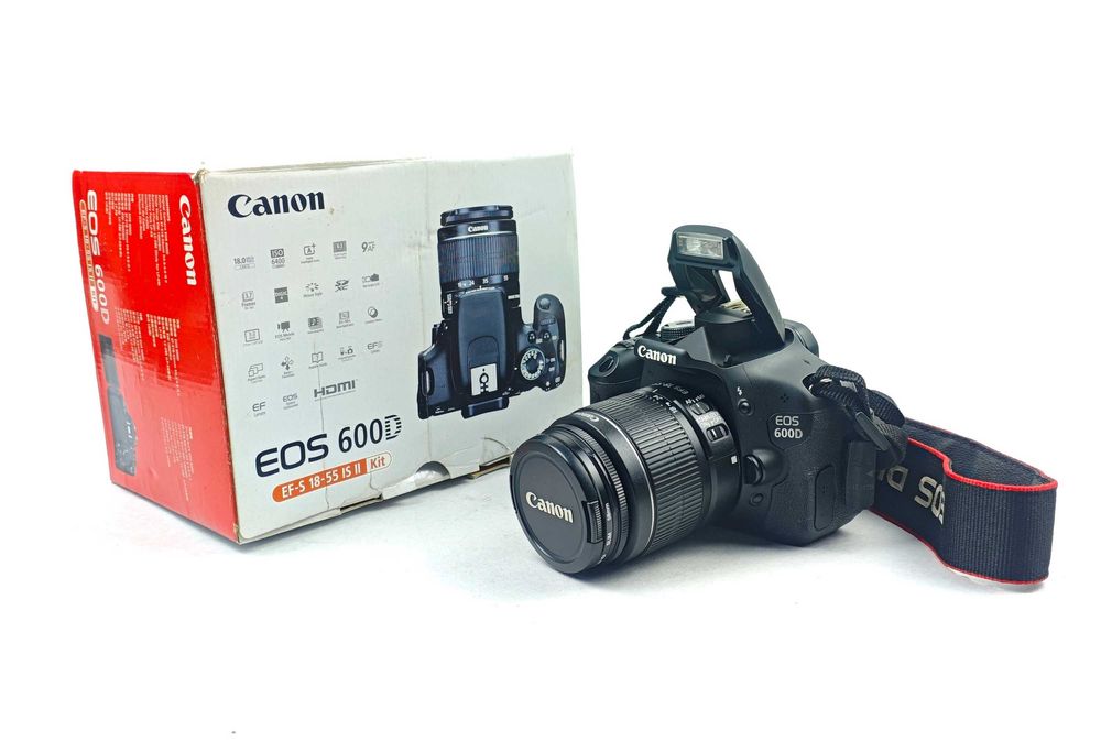 canon eos rebel t6 - купить цифровые фотоаппараты - Цена на OLX.ua