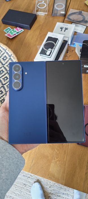Samsung Galaxy Fold 7 16gb 1tb Azul
