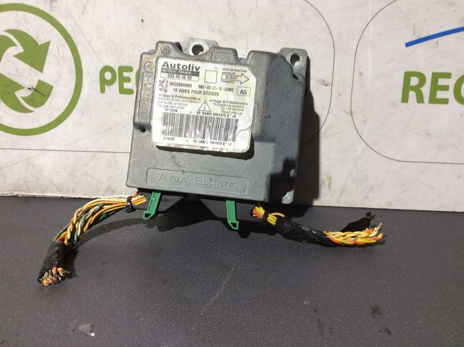 Centralina air Bag Peugeot 407 1.6 HDi SW 2004  9655880880