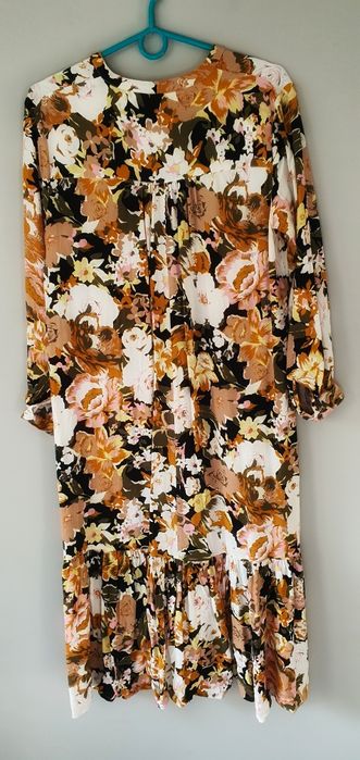 Sukienka ICHI rozmiar 38 | kwiatowa | boho
