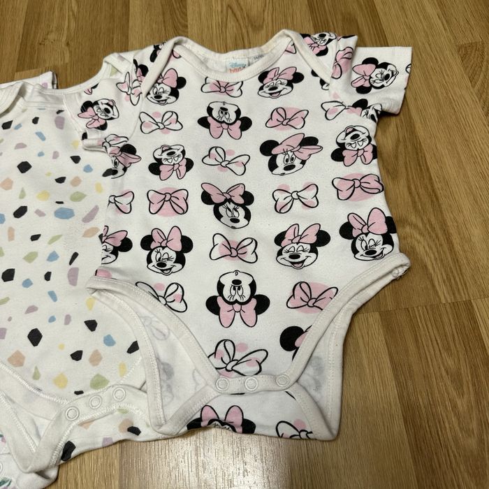 Набір Боді з коротким рукавом бодіки на дівчинку 9 12 міс 74 80