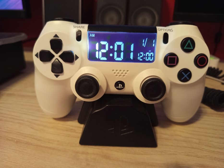 PlayStation relógio digital