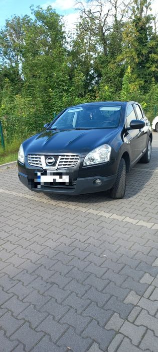 Nissan Qashqai  1,6 benzyna